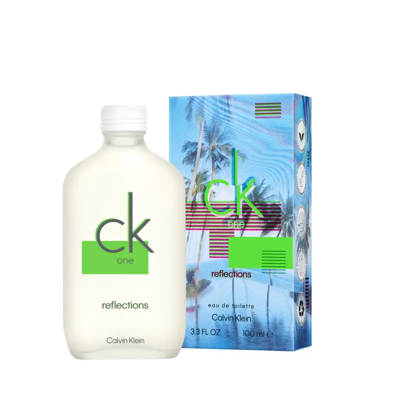 Calvin Klein Eau de Toilette Donna Verde 3001043 miniatura 3