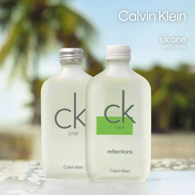 Calvin Klein Eau de Toilette Donna Verde 3001043 miniatura 5
