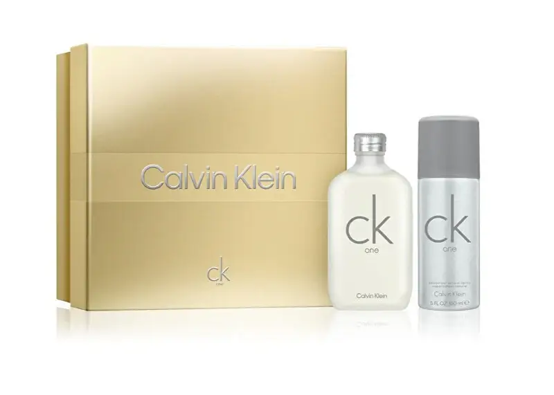 CK One - EDT 100 ml + deodorante spray 150 ml