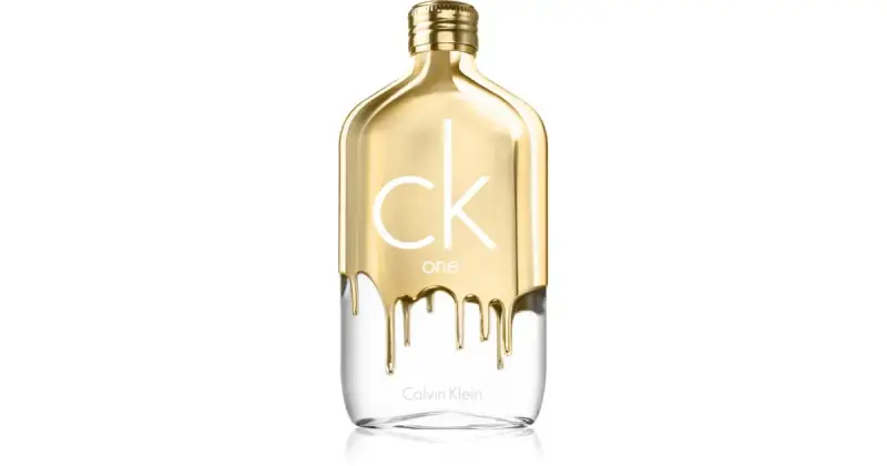 CK One Gold Eau de Toilette unisex 100 ml