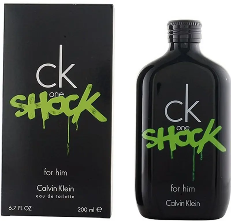Calvin Klein Ck One Shock Perfume, 200 ml Eau de Toilette