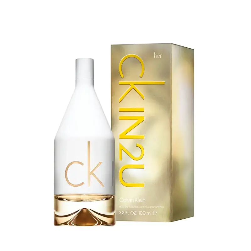 Calvin Klein CKIN2U Her - Eau de Toilette - 100 ml