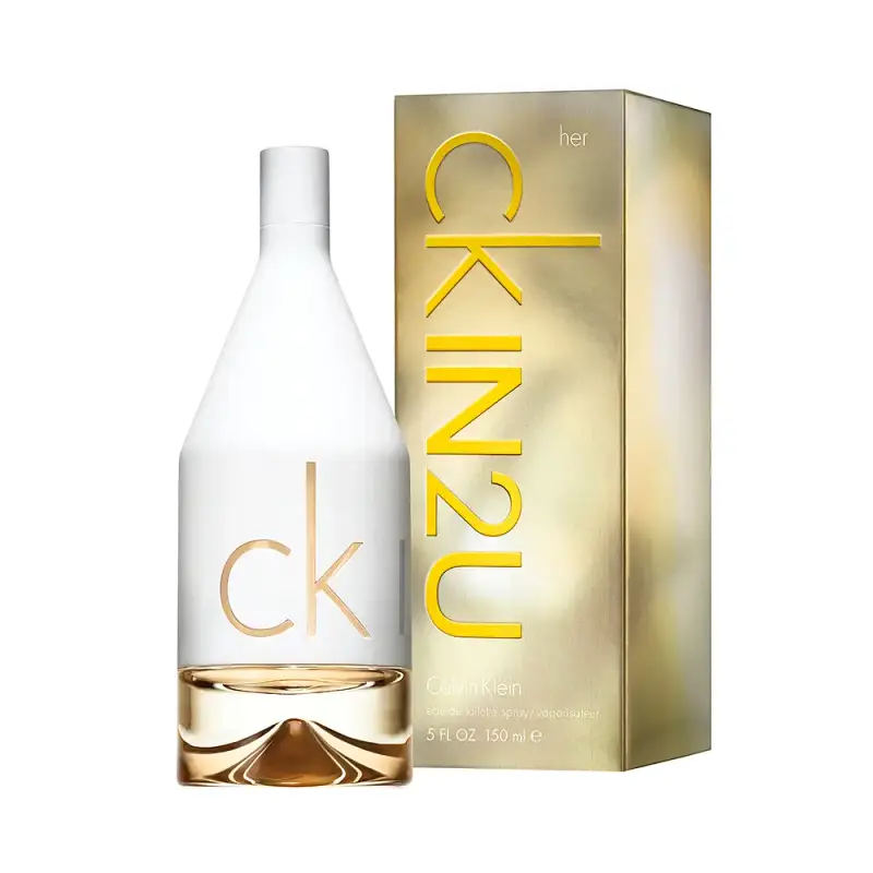 Calvin Klein CKIN2U Her - Eau de Toilette - 150 ml