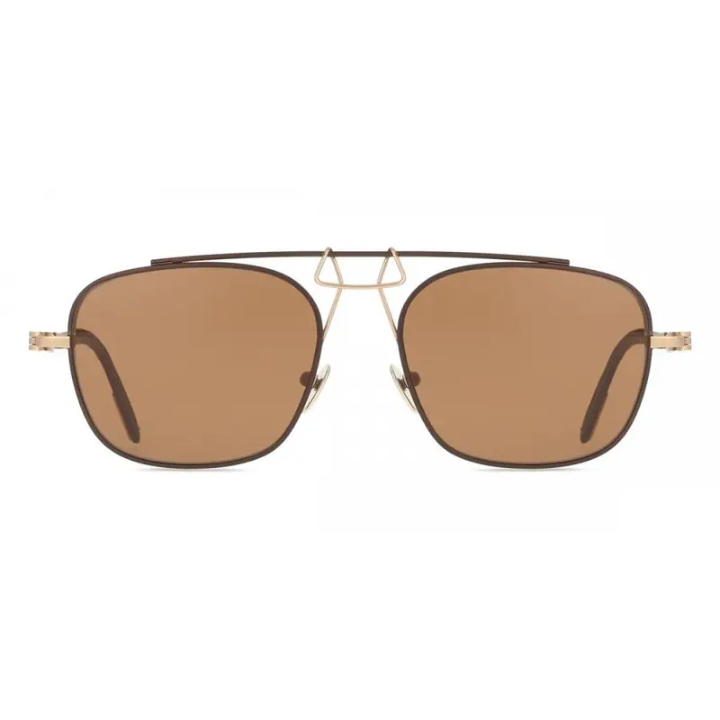 Calvin Klein Occhiali da sole Uomo Marrone 3474538