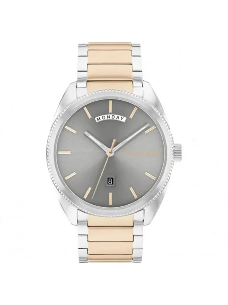 ckw progress 3h 42mm grey twotone ss bra