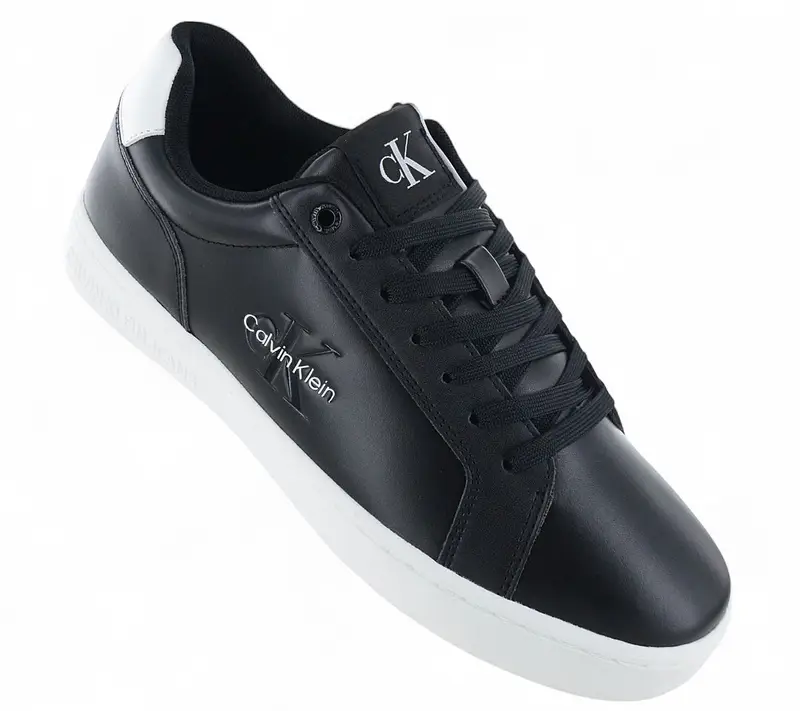 Classic Cupsole Mono - Herren Sneakers Schuhe Schwarz YM0YM01369-0GM ORIGINAL EU 45 UK 11 miniatura 3