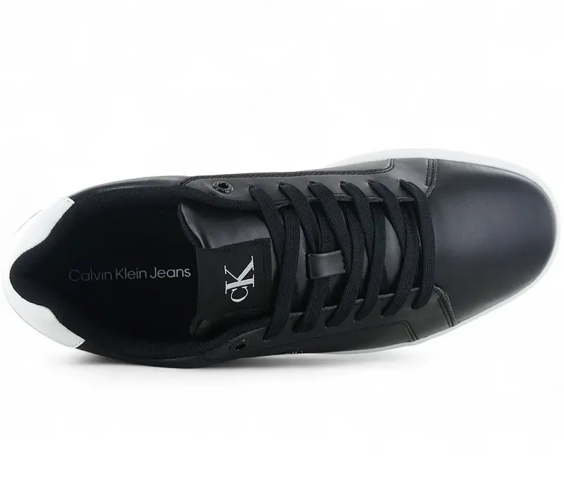 Classic Cupsole Mono - Herren Sneakers Schuhe Schwarz YM0YM01369-0GM ORIGINAL EU 45 UK 11 miniatura 4