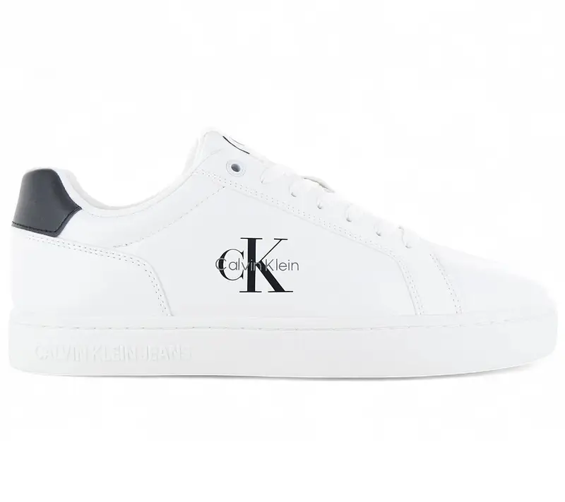 Classic Cupsole Mono - Herren Sneakers Schuhe Weiß YM0YM01369-01W ORIGINAL bianco