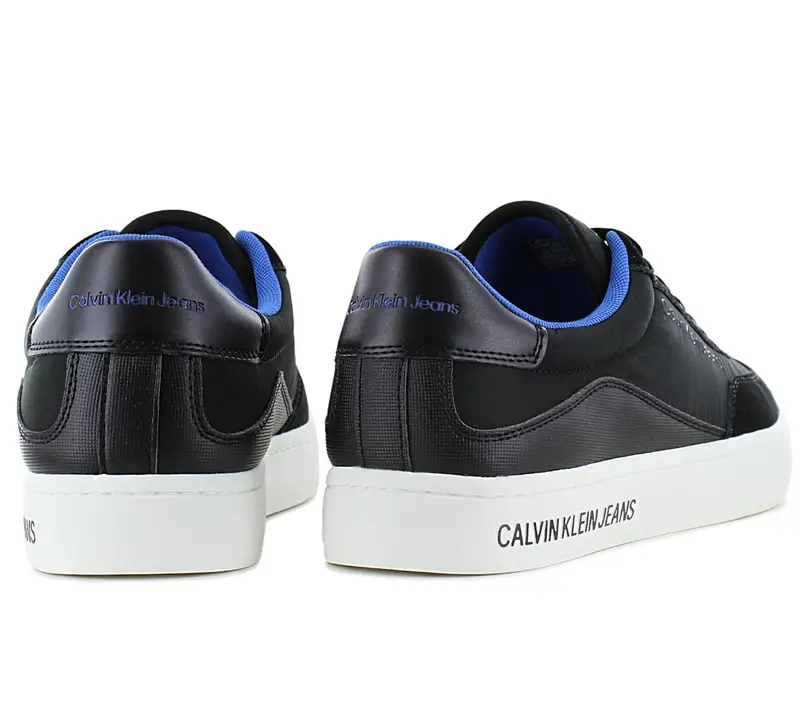 Calvin Klein Sneakers Uomo Nero Classic Cupsole SU miniatura 2