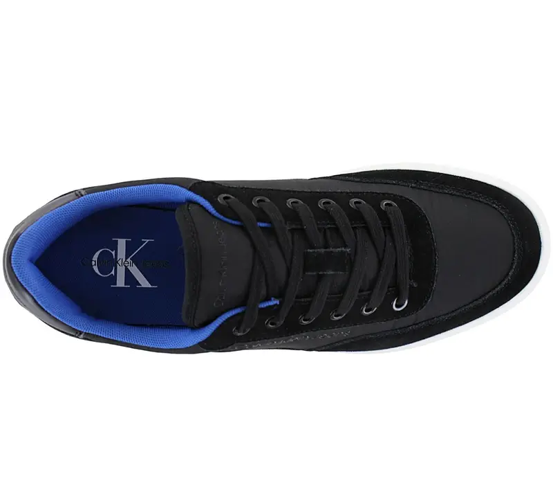 Calvin Klein Sneakers Uomo Nero Classic Cupsole SU miniatura 3