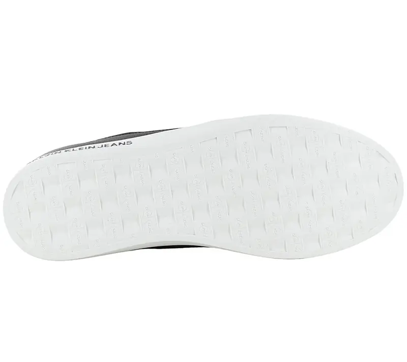 Calvin Klein Sneakers Uomo Nero Classic Cupsole SU miniatura 4