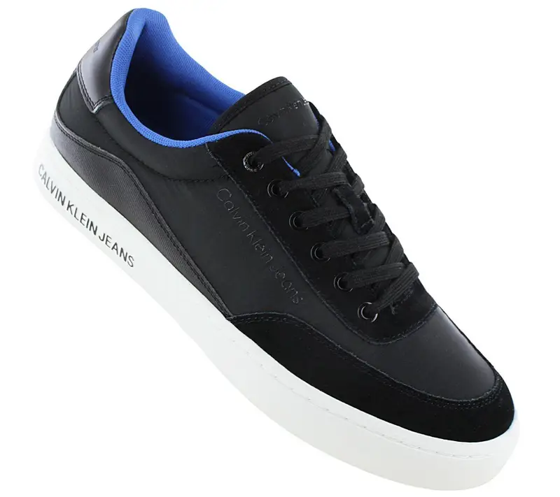 Calvin Klein Sneakers Uomo Nero Classic Cupsole SU miniatura 5