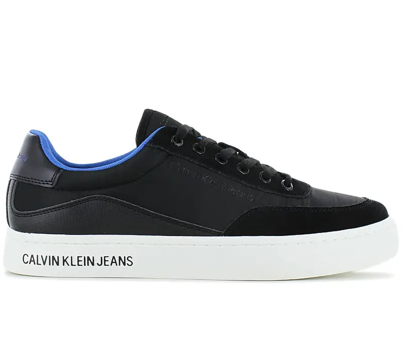 Calvin Klein Sneakers Uomo Nero Classic Cupsole SU