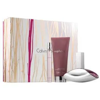 Cofanetto regalo Calvin Klein Euphoria EDP 100 ml, lozione corpo Euphoria 200 ml e miniatura 10 ml