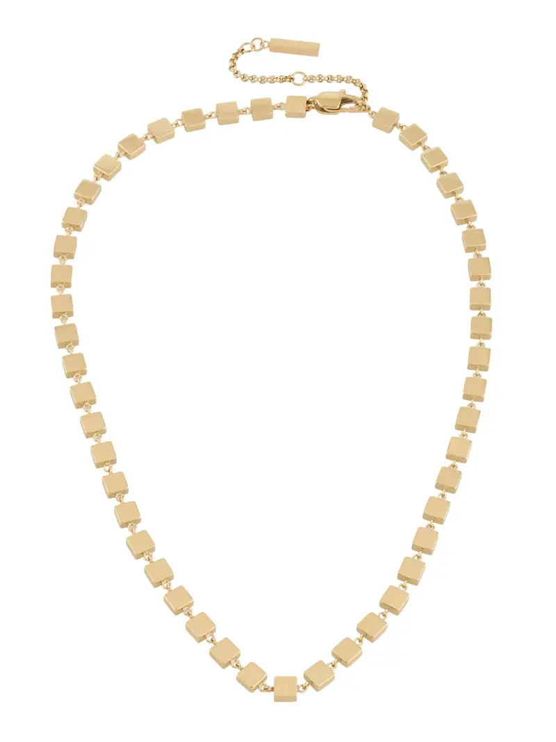 Collana Geometric oro