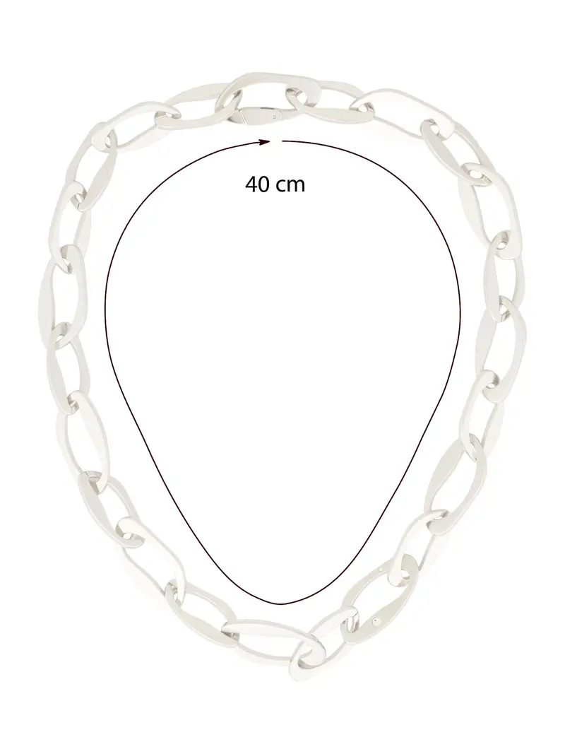 Collana 'HARMONIOUS CONNECTION' argento miniatura 2