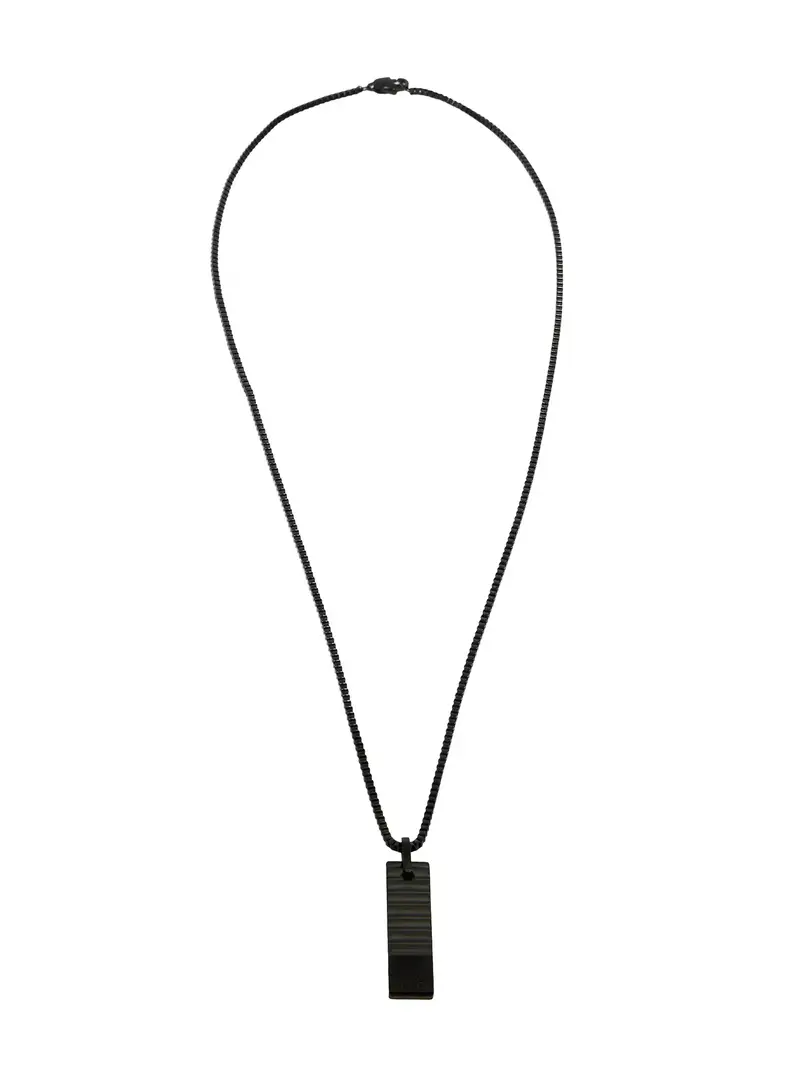 Collana 'Parallel' nero