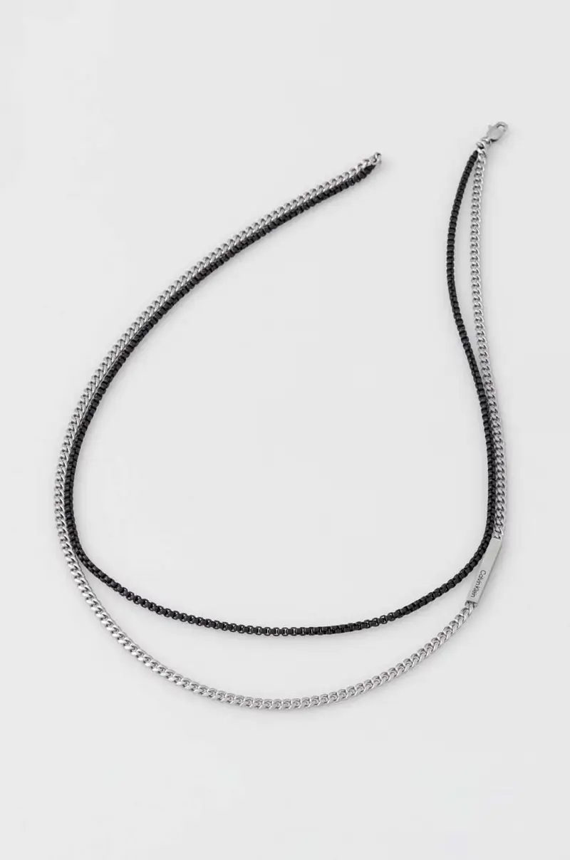 collana uomo 35000565 Argento