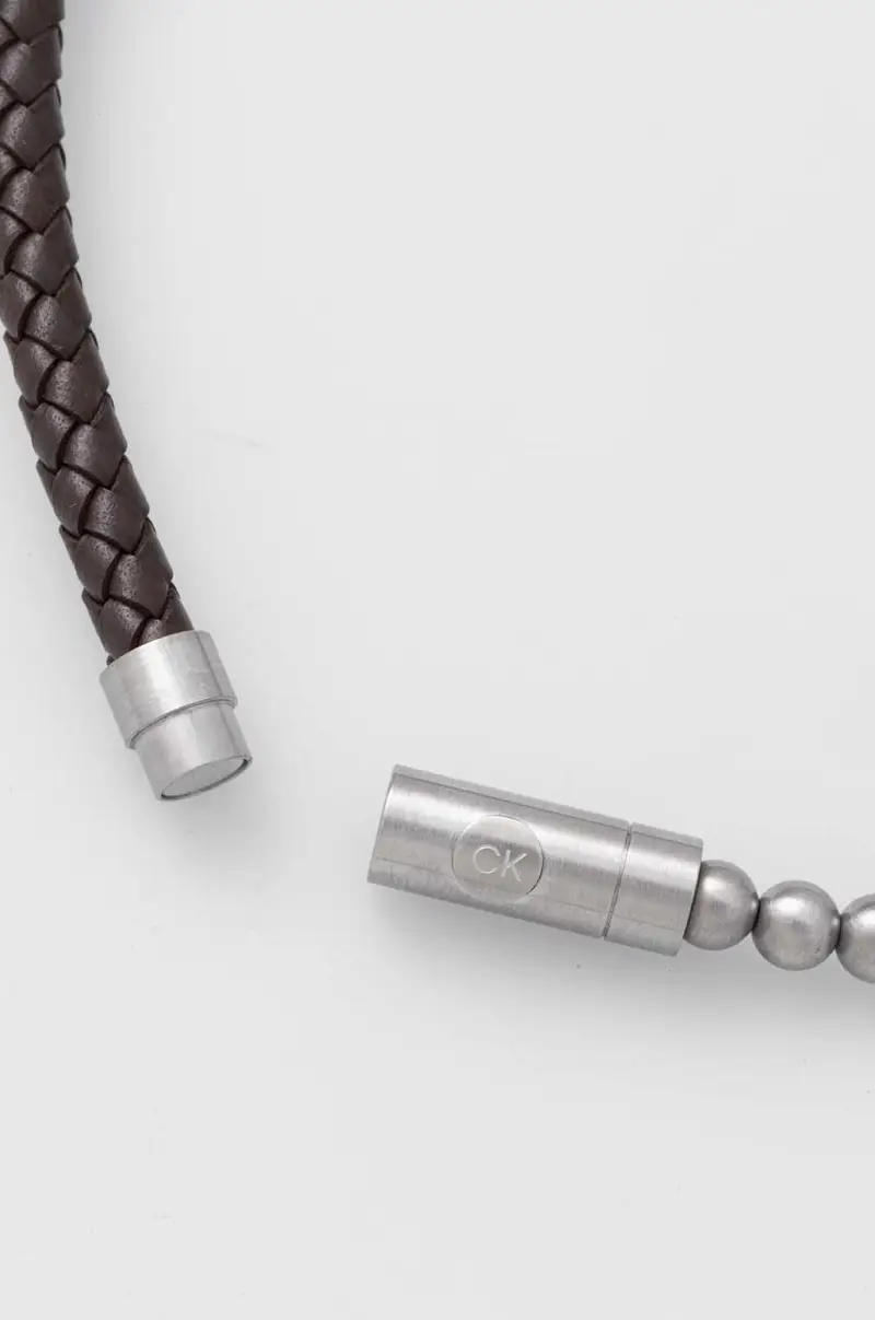 collana uomo 35100023 Marrone miniatura 3