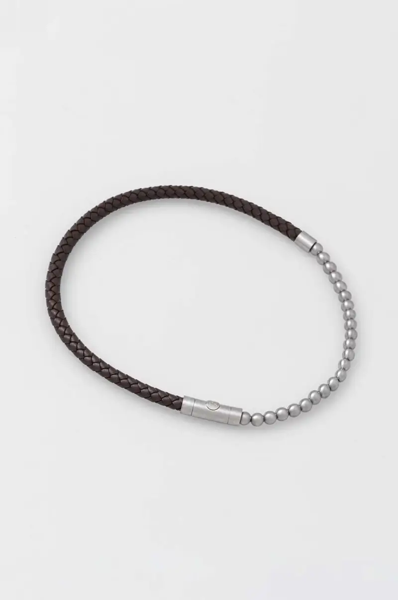 collana uomo 35100023 Marrone