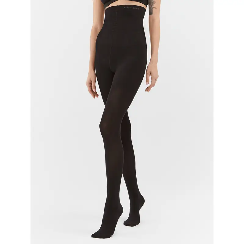 Collant da donna Calvin Klein 701218758 Nero