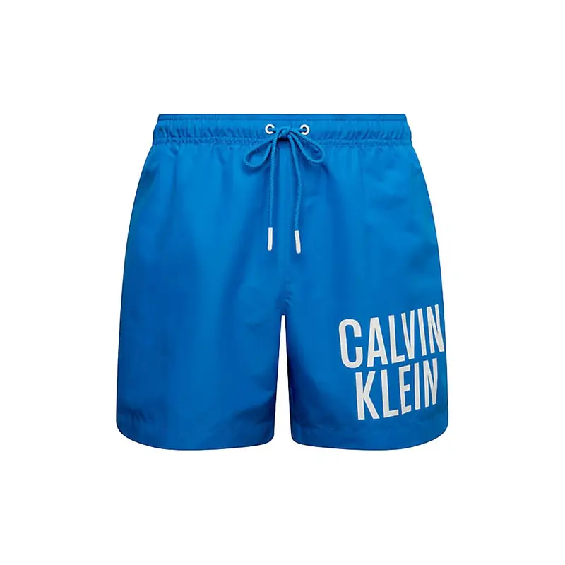 Costume Boxer Big Logo Azzurro Uomo M