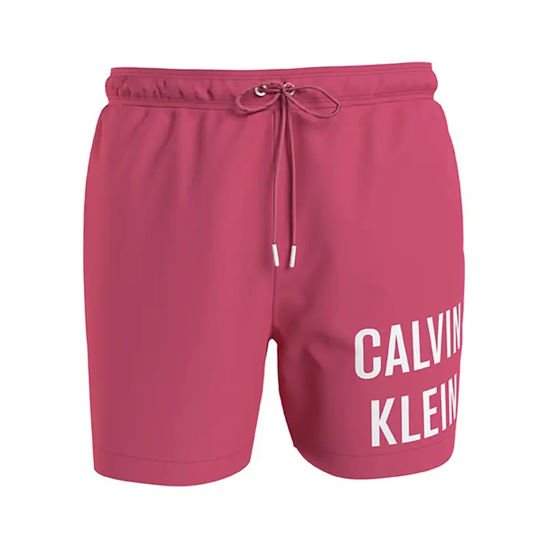 Costume Boxer Big Logo Rosa Uomo M