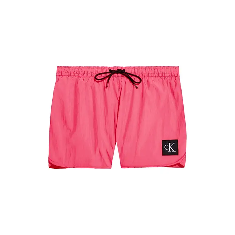 Costume Boxer Corto Rosa Uomo XL