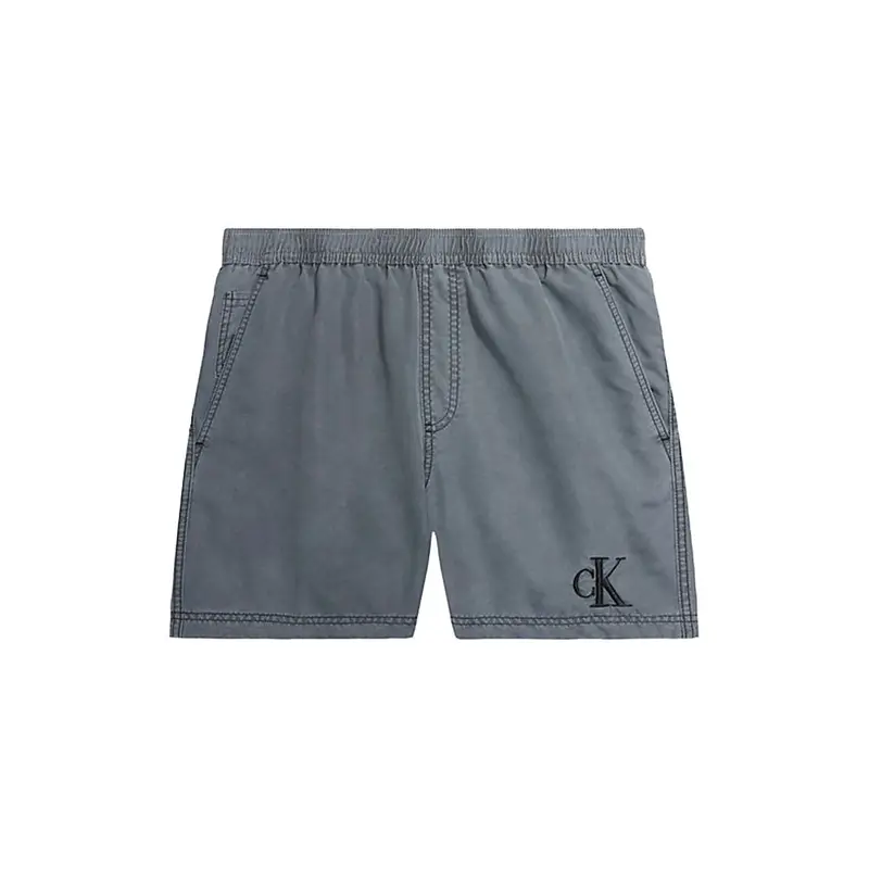 Costume Boxer Logo Grigio Uomo L