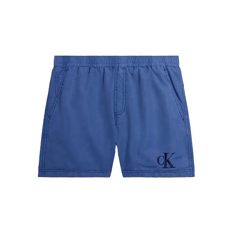 Costume Boxer Logo Navy Uomo XL