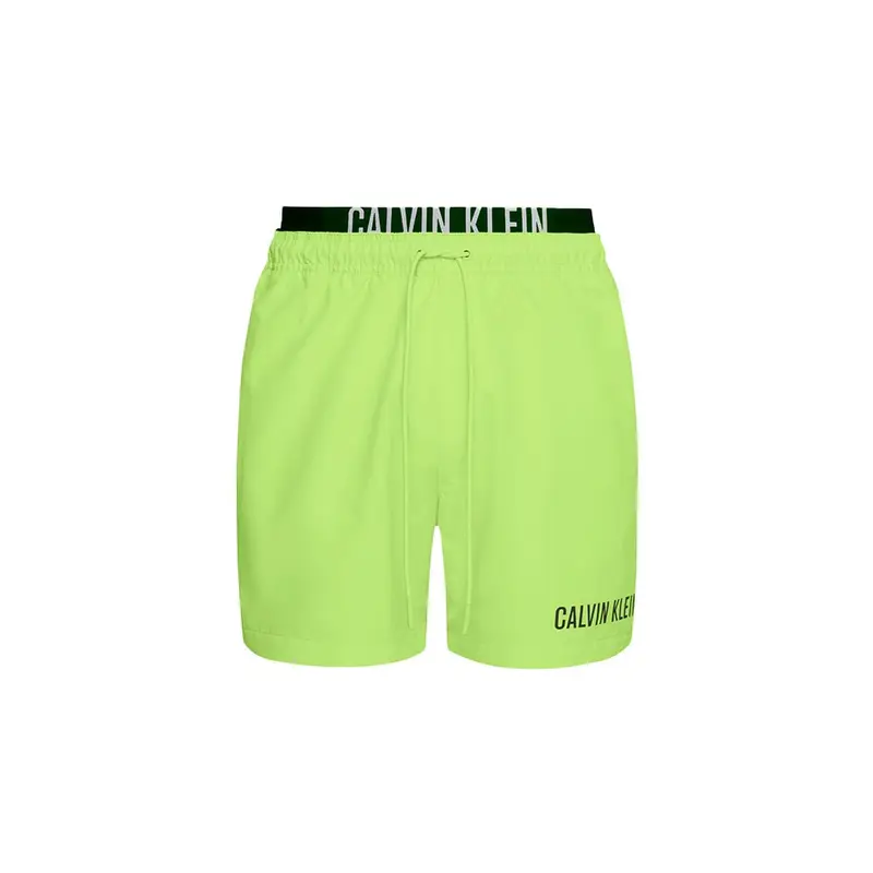 Costume Boxer Medio Elastico Lime Uomo XL