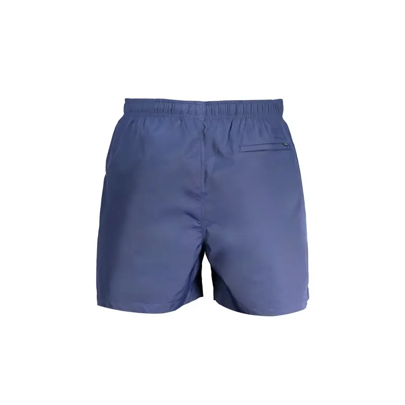 Costume da Mare Uomo Blu Logo miniatura 2