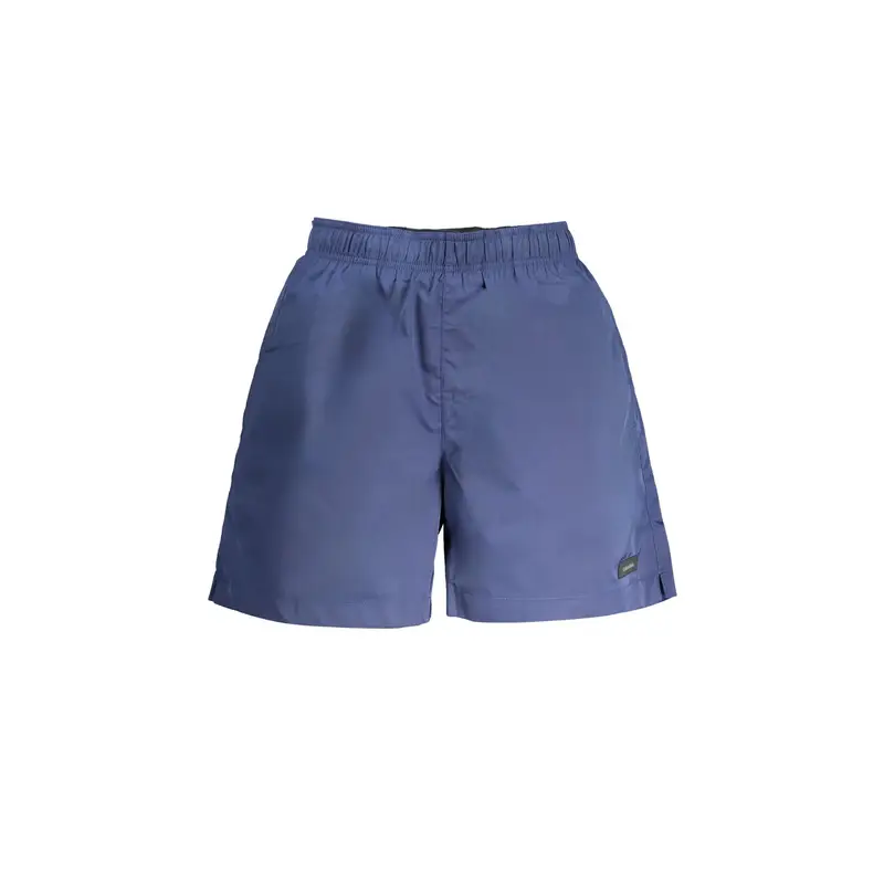 Costume da Mare Uomo Blu Logo