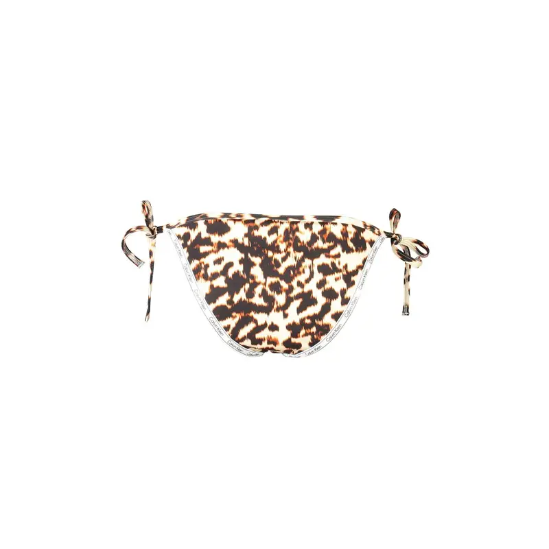 Costume Mare Donna Beige Logo miniatura 2