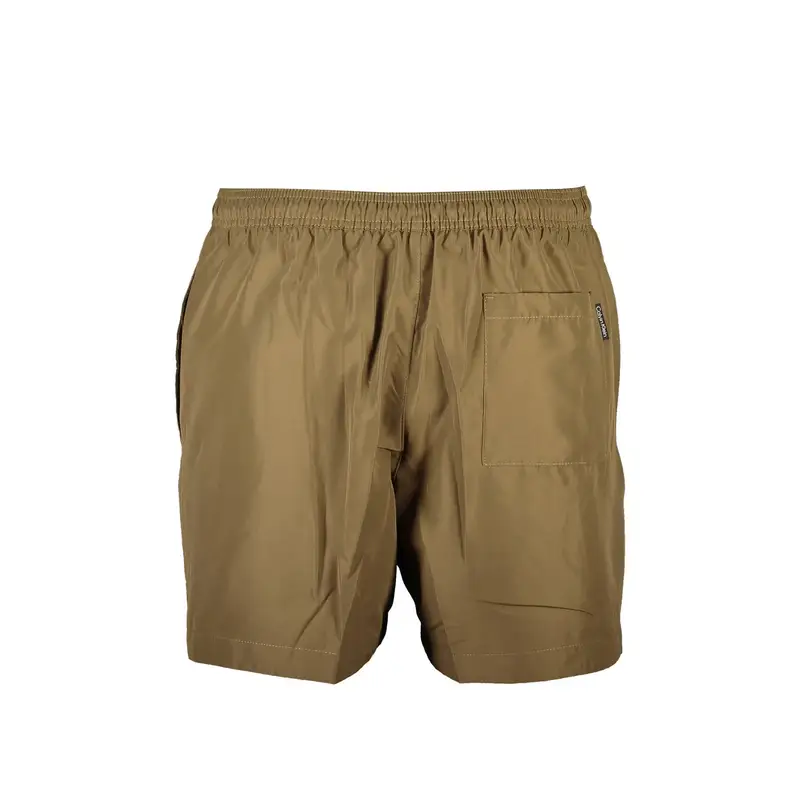 Costume Mare Uomo Marrone Stampa miniatura 2