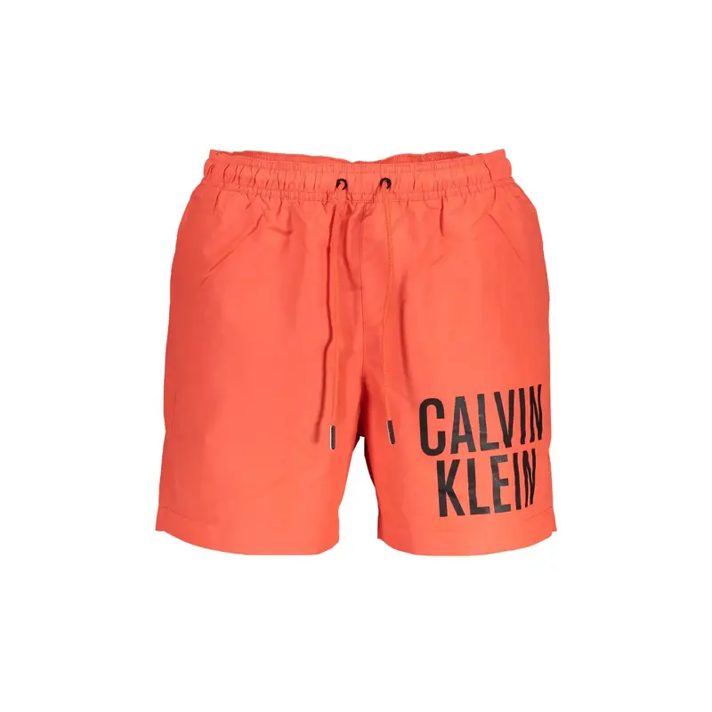 Calvin Klein Bermuda Uomo Rosso 4072018