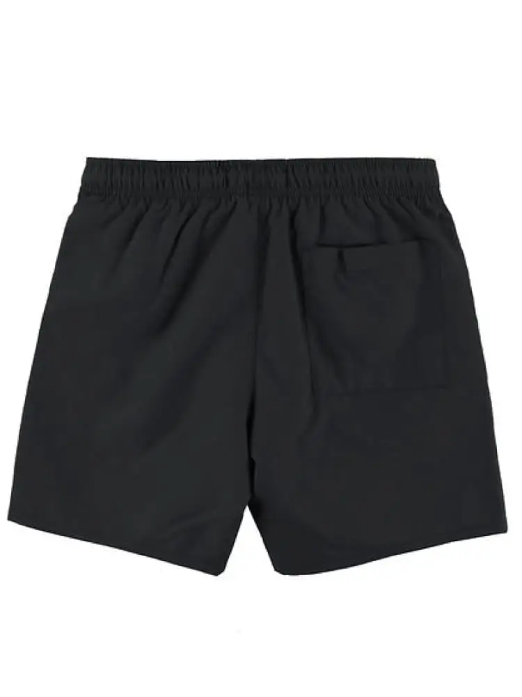 costume nero bambino logo a contrasto miniatura 2