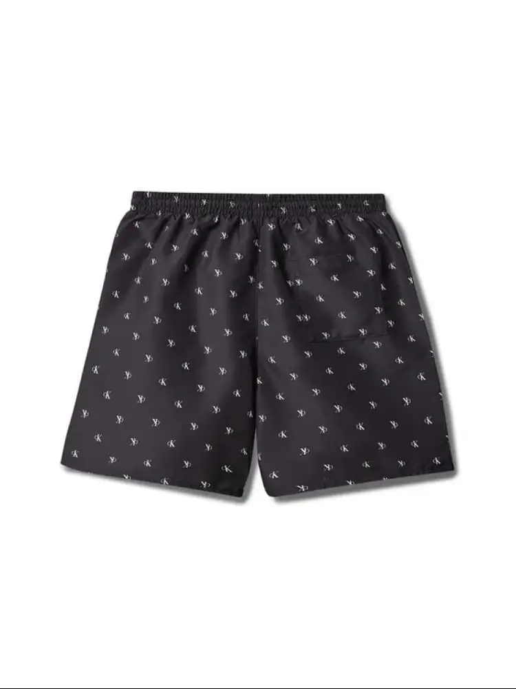 costume nero bambino logo all over miniatura 2