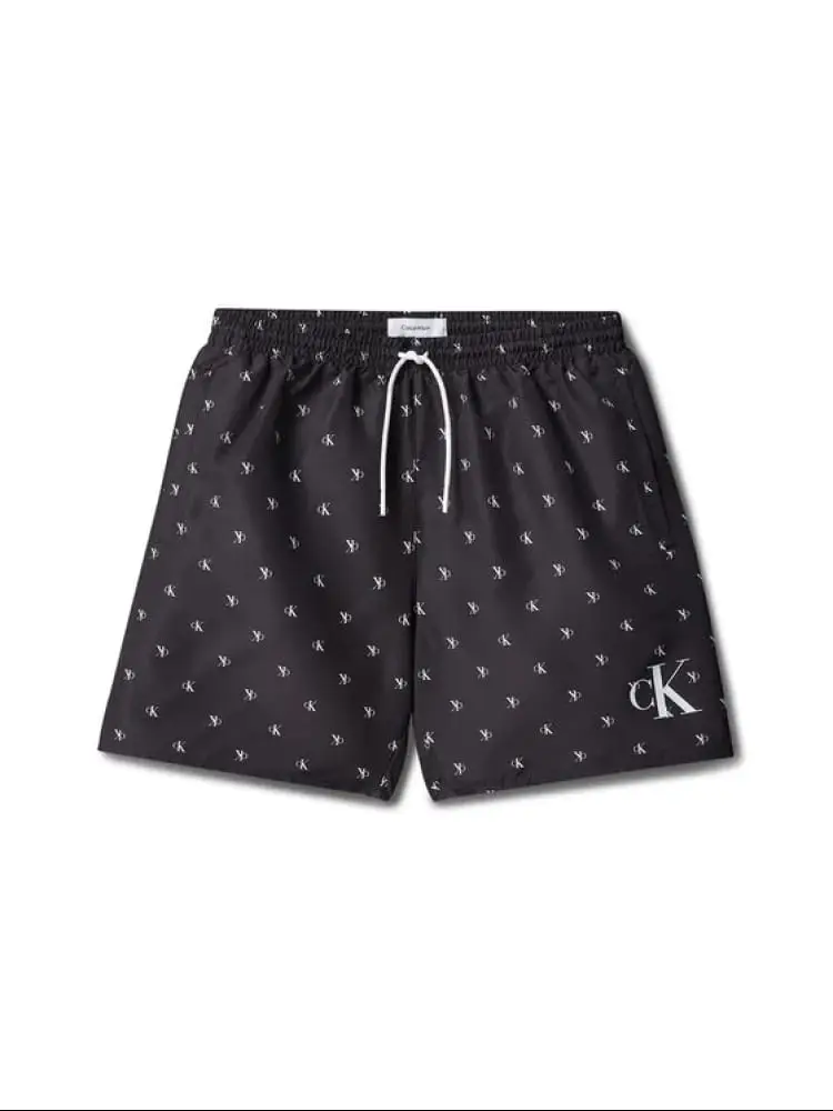 costume nero bambino logo all over