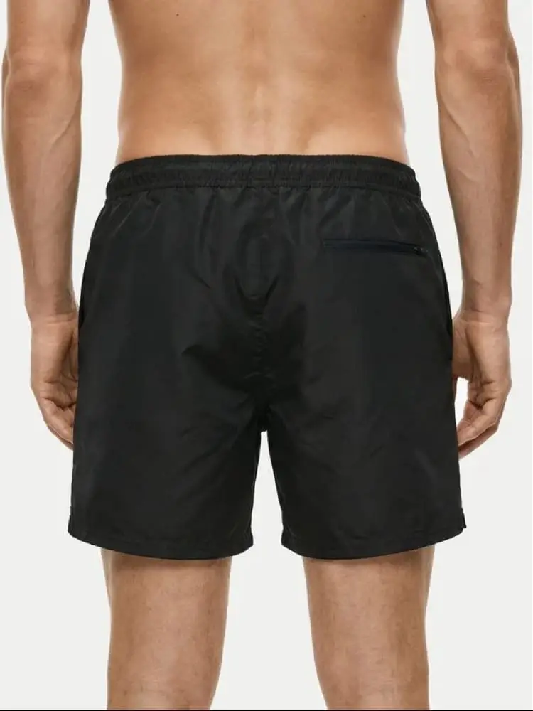 costume nero uomo logo lettering miniatura 2