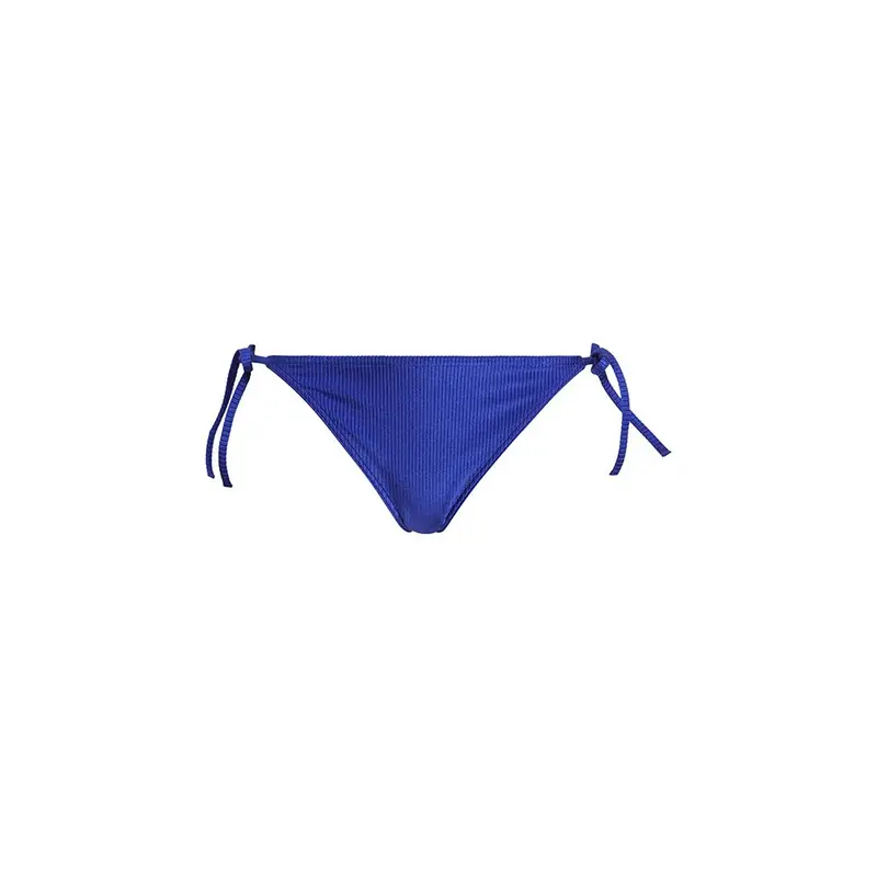 Costume Slip Lacci Blu Donna XS