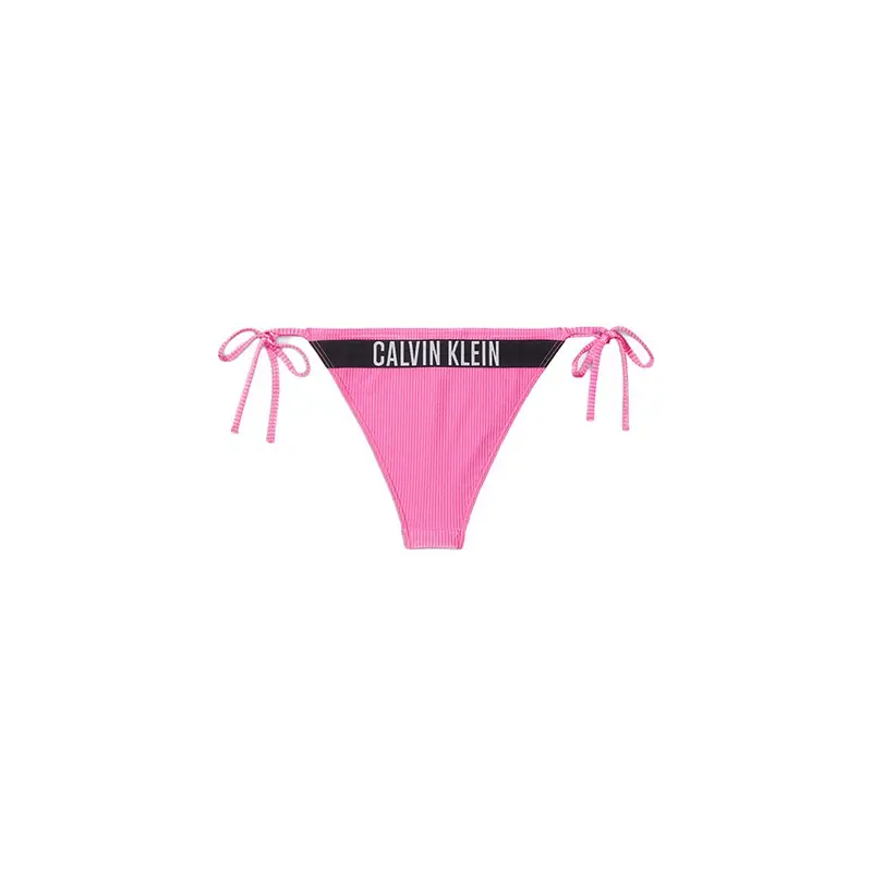 Costume Slip Lacci Rosa Donna S