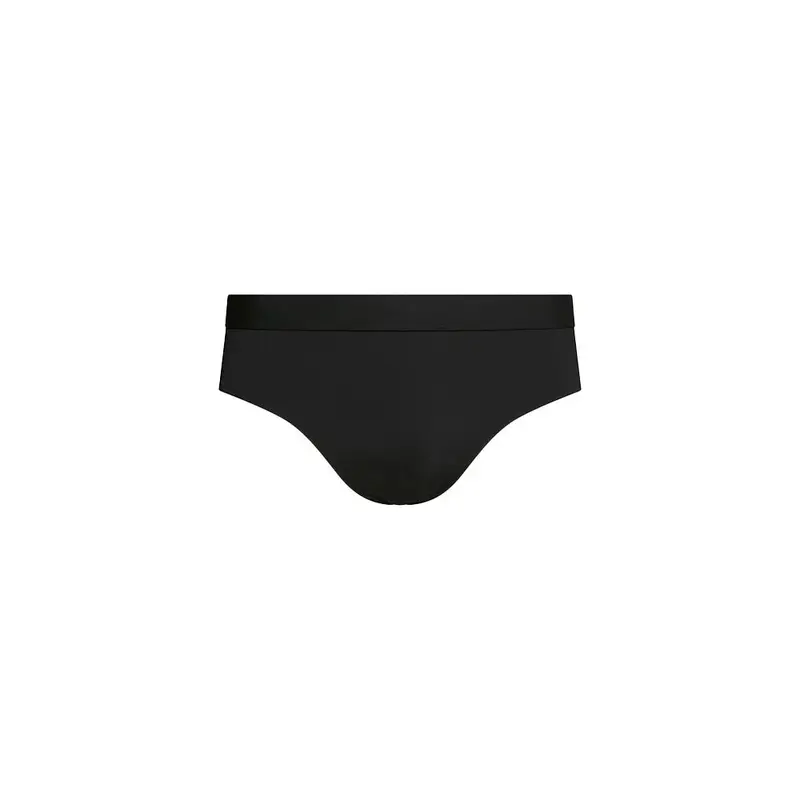 Costume Slip Logo Back Nero Uomo L