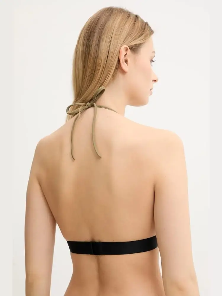 costume verde oliva donna maxi logo miniatura 2