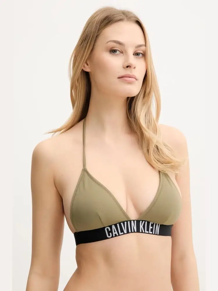 costume verde oliva donna maxi logo