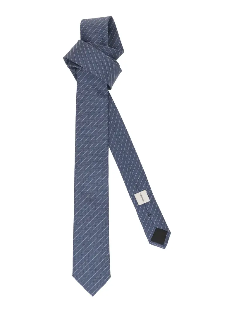 Cravatta 'ARIA' marino / grigio