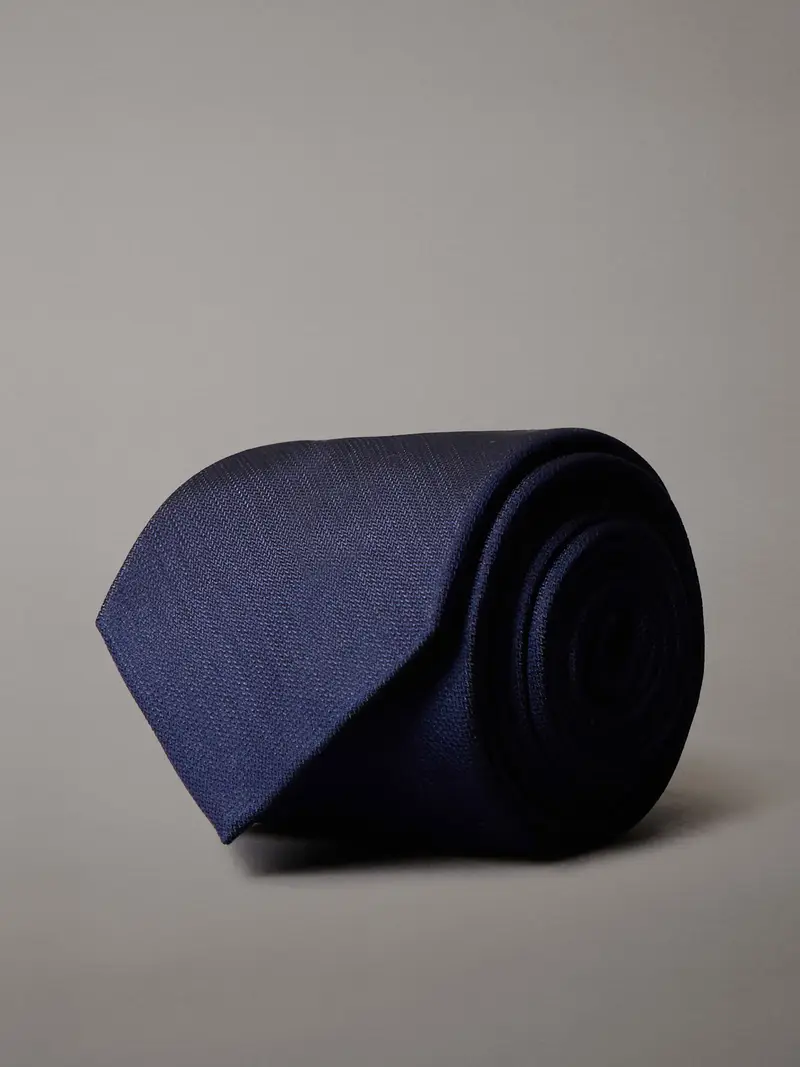 Cravatta 'SLIDELL' navy miniatura 2