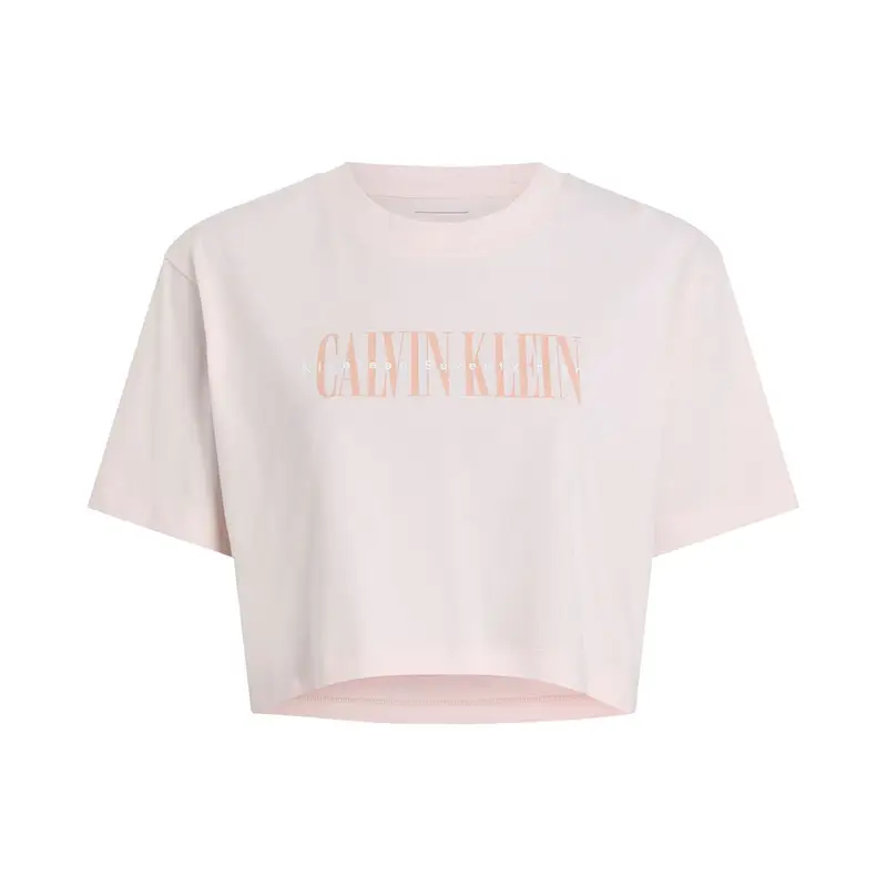 Cropped T-Shirt Rosa Donna XS