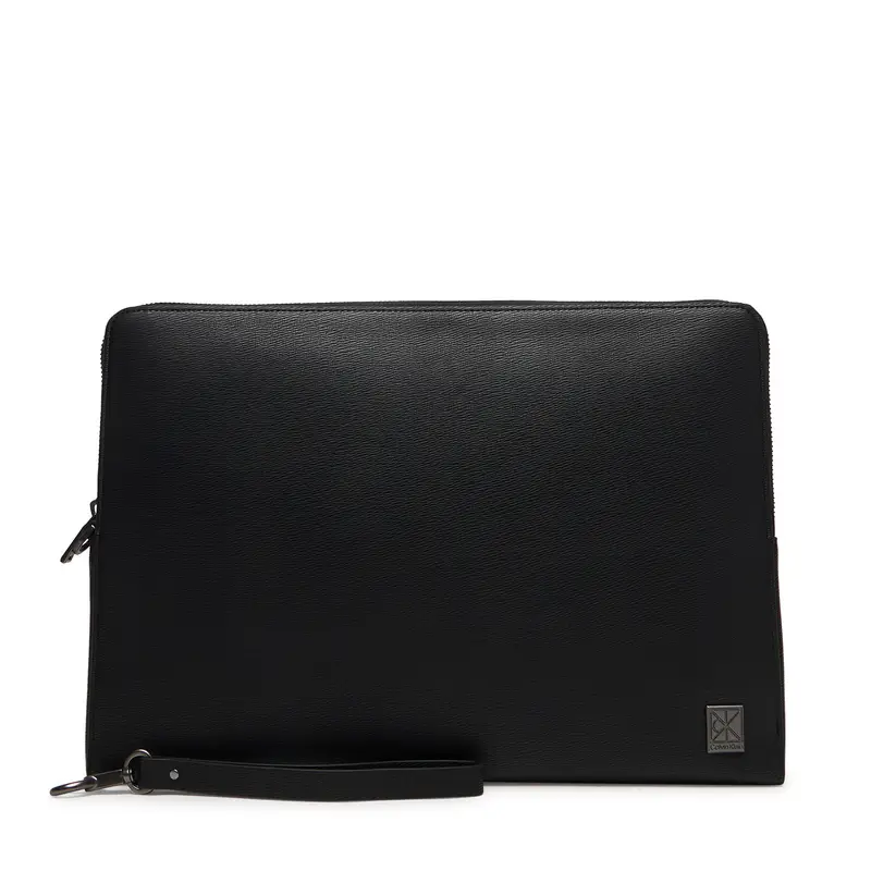 Custodia per tablet Calvin Klein Emblem Hw Laptop Sleeve LV04D1171G Nero