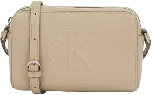 Calvin Klein Borsa a tracolla Donna Grigio 3128542